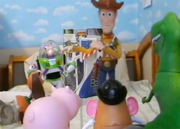 Amazing Video The Live Action Toy Story Project Yup Video